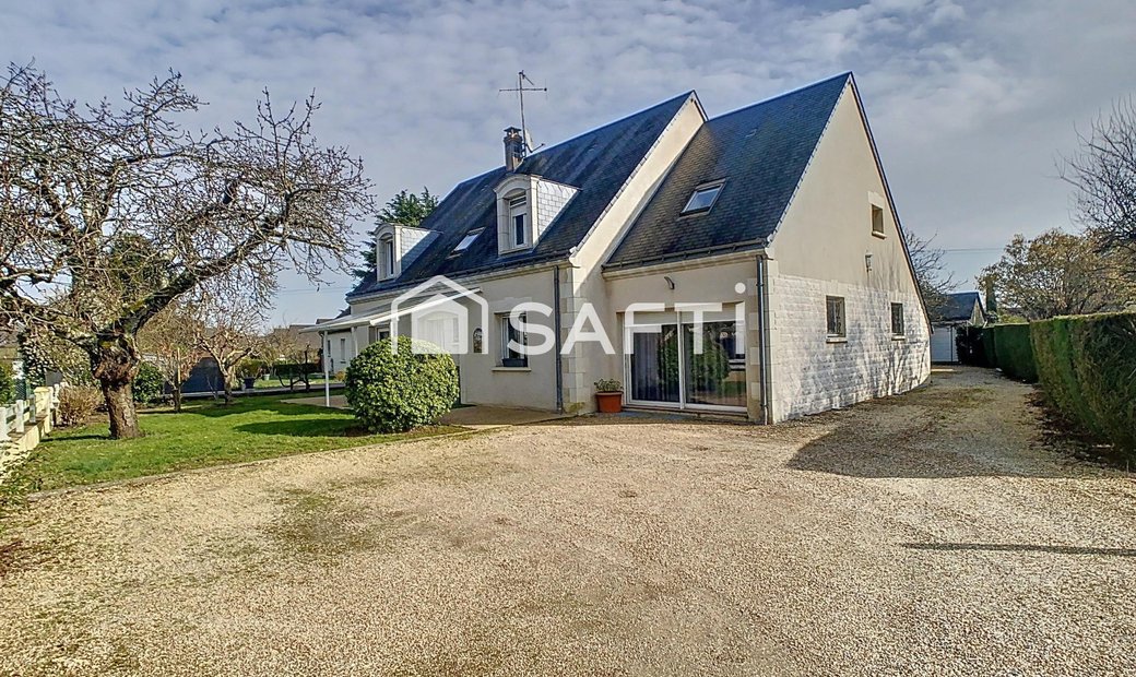 Maison à Vendre De 178 M2 à In Joué Lès Tours, Centre Val De Loire