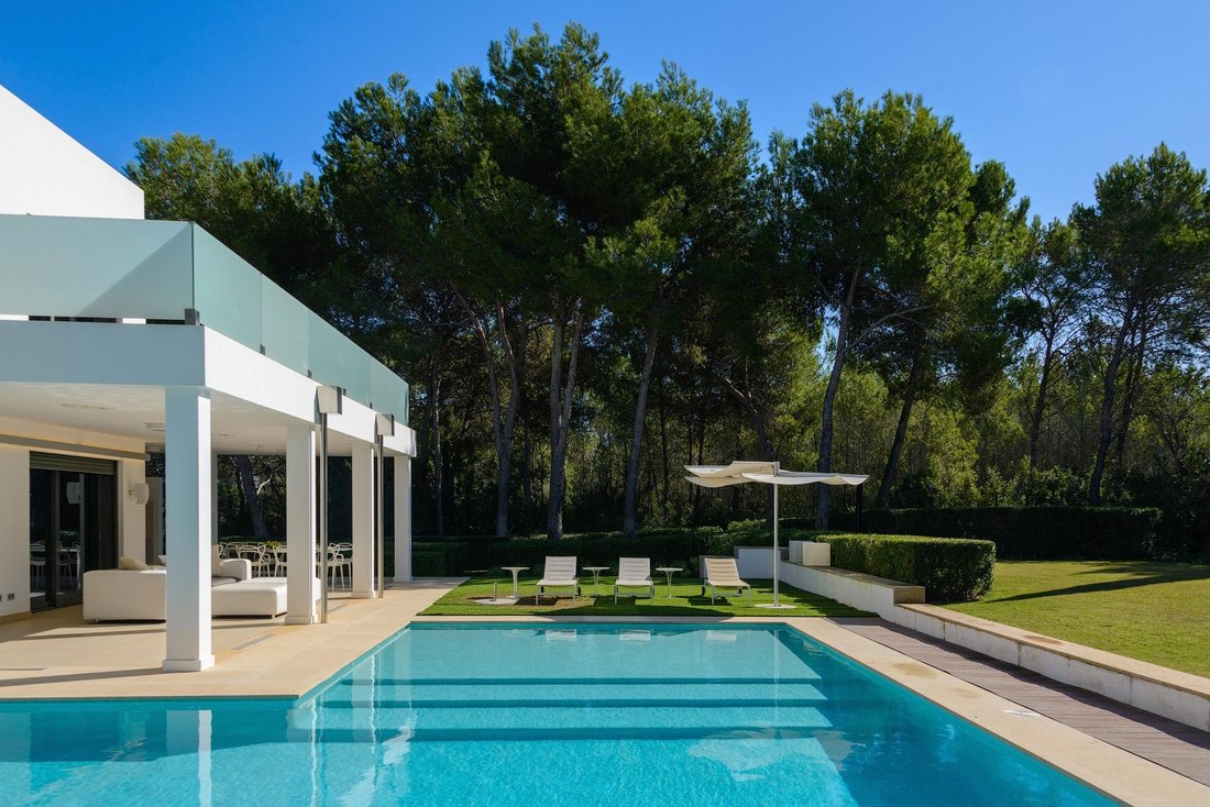 Villa in Santa Eularia des Riu, Balearic Islands, Spain 2 - 15236876