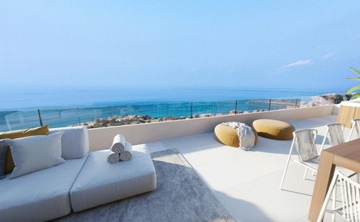 Penthouse in Fuengirola, Andalusien, Spanien 1