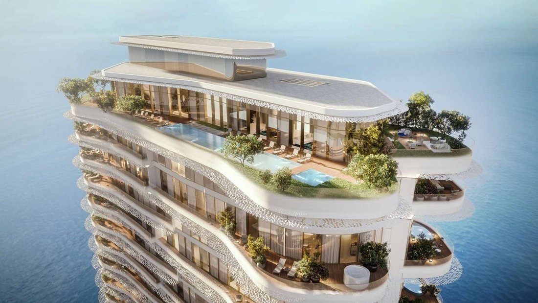 Penthouse à Dubaï, Dubaï, Émirats arabes unis 2 - 15236405