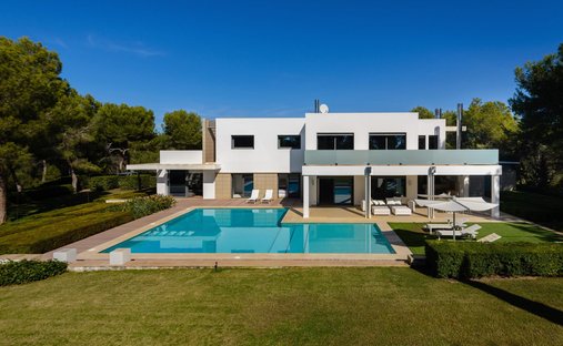 Villa à Santa Eulària des Riu, Îles Baléares, Espagne 1