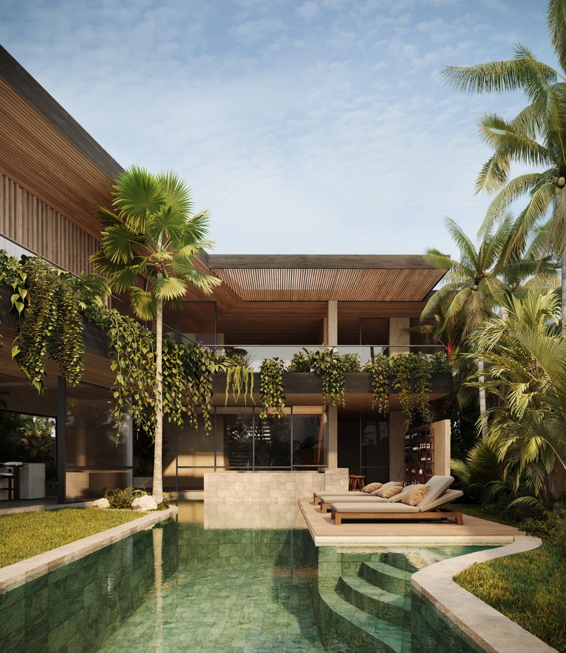 Villa in Kecamatan Kuta Utara, Bali, Indonesia 1 - 15236580