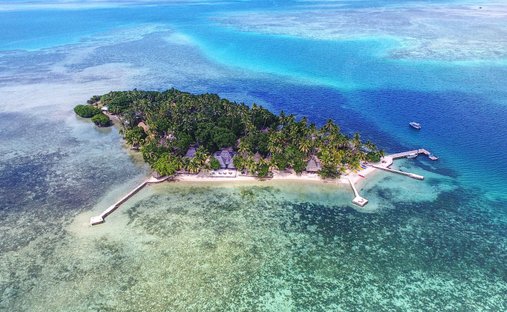 Private Island in Namoli, Western Division, Fiji 1