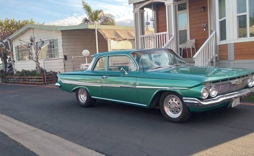 1961 Chevrolet Biscayne in Glendale, United States 1