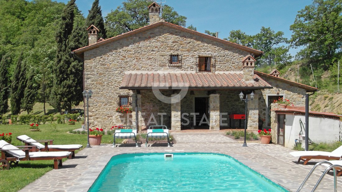 Estate in Center, Arezzo, Tuscany 4 - 15237638