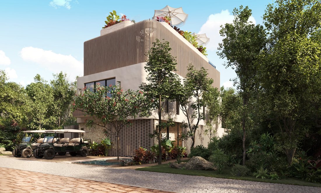Haus in Alma Tulum Hotel, Quintana Roo, Mexiko 1 - 15238882