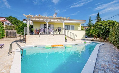 Villa in Grad Opatija, Primorje-Gorski Kotar County, Croatia 1