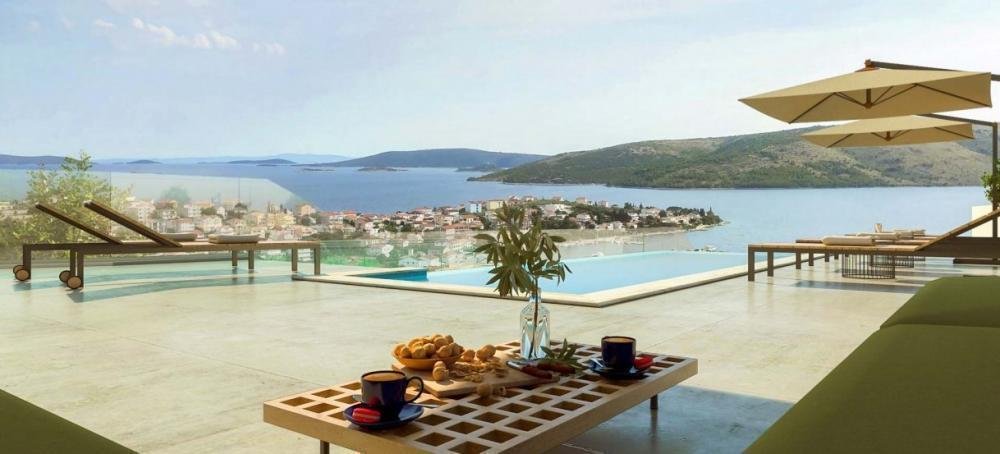 Villa in Seget Vranjica, Split-Dalmatia County, Croatia 1 - 11068608