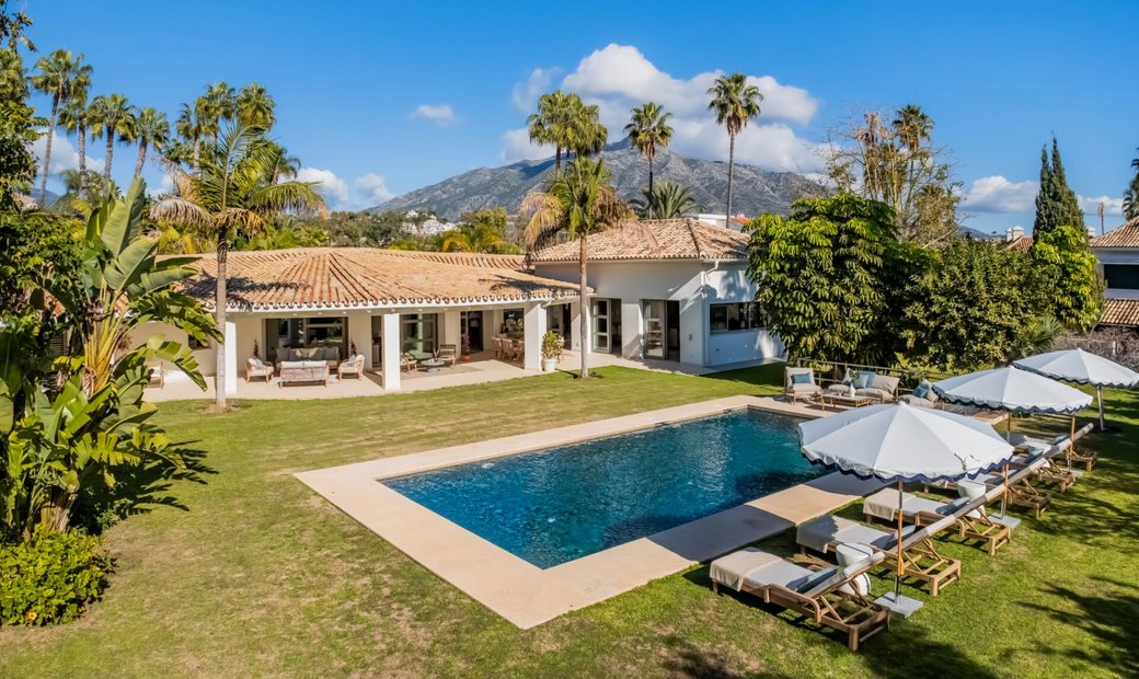 Part Banlow Luxury Bungalow In The Most Exclusive Part Of In Marbella, Andalusia ...