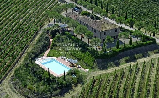 Montepulciano, Toscana, Italia 1