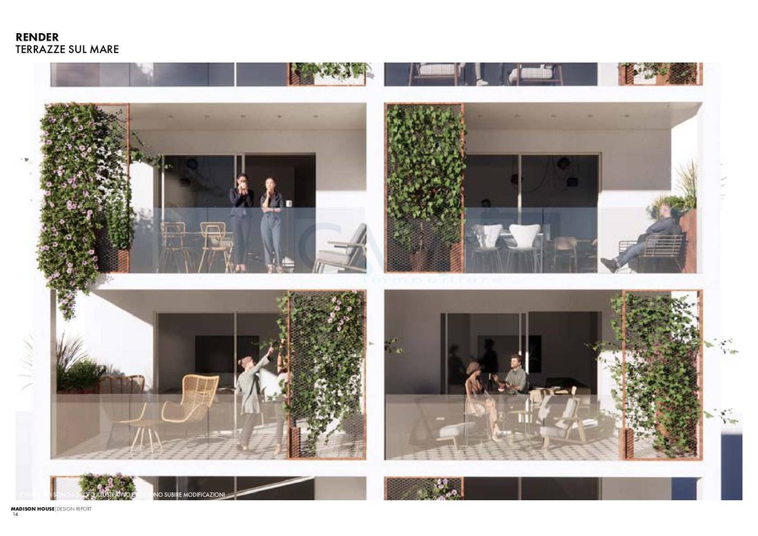 Apartment in Europa-Sentina, San Benedetto del Tronto, Marche 2 - 15238602