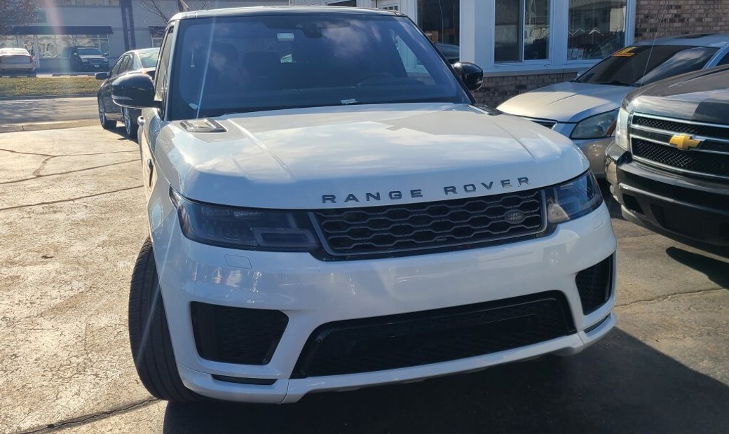 2018 Land Rover Range Rover Sport In Hazel Crest, Israel For Sale ...