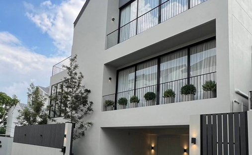 House in Bangkok, Krung Thep Maha Nakhon, Thailand 1