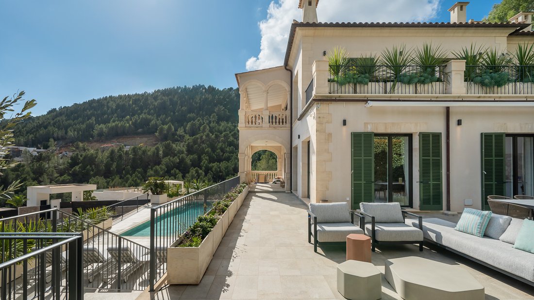 Villa in Son Vida, Palma, Balearic Islands 5 - 15237297