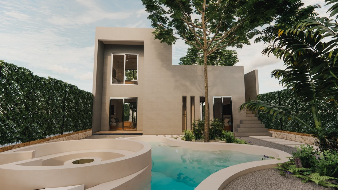 Maison à Alma Tulum Hotel, Quintana Roo, Mexique 4 - 15236530