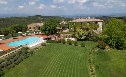 Azienda agricola a Murlo, Toscana, Italia 1