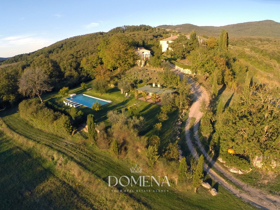 Villa a Sarteano, Toscana, Italia 4 - 15236529