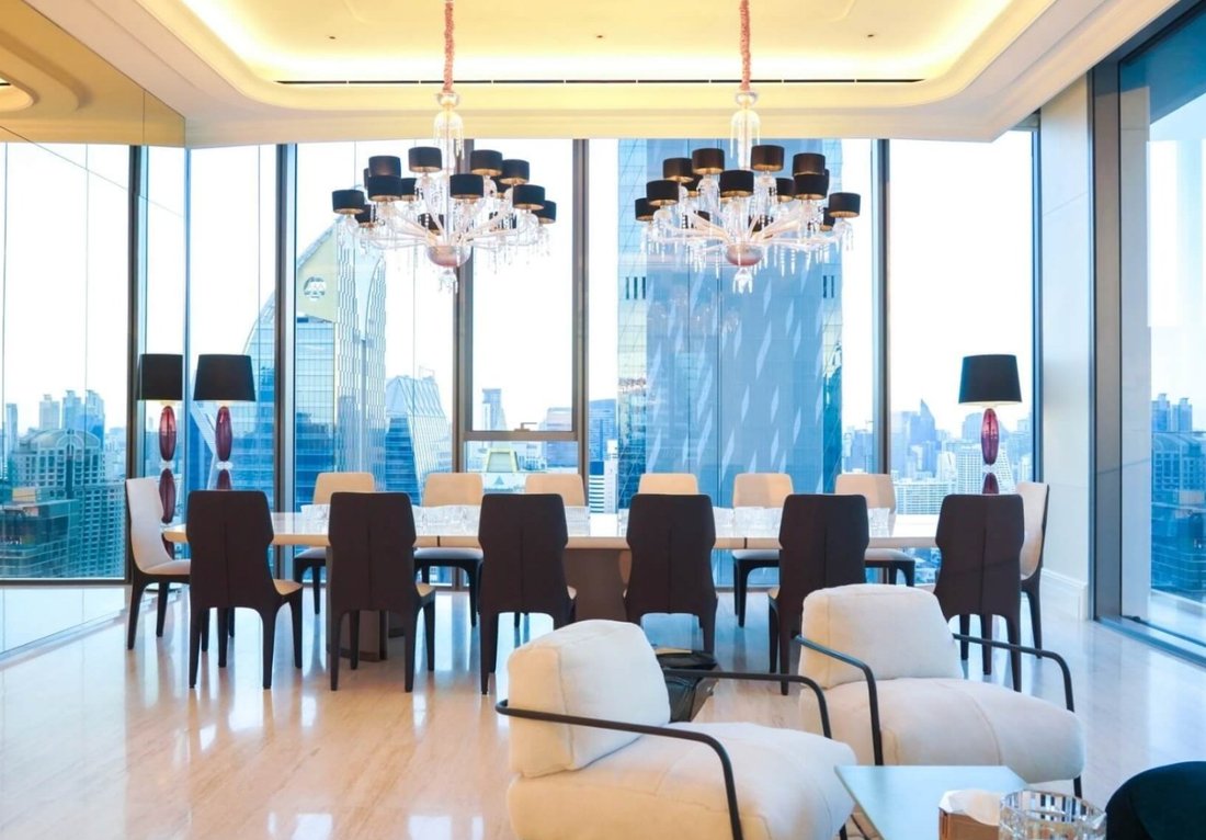 Penthouse en Bangkok, Bangkok, Tailandia 4 - 15070234