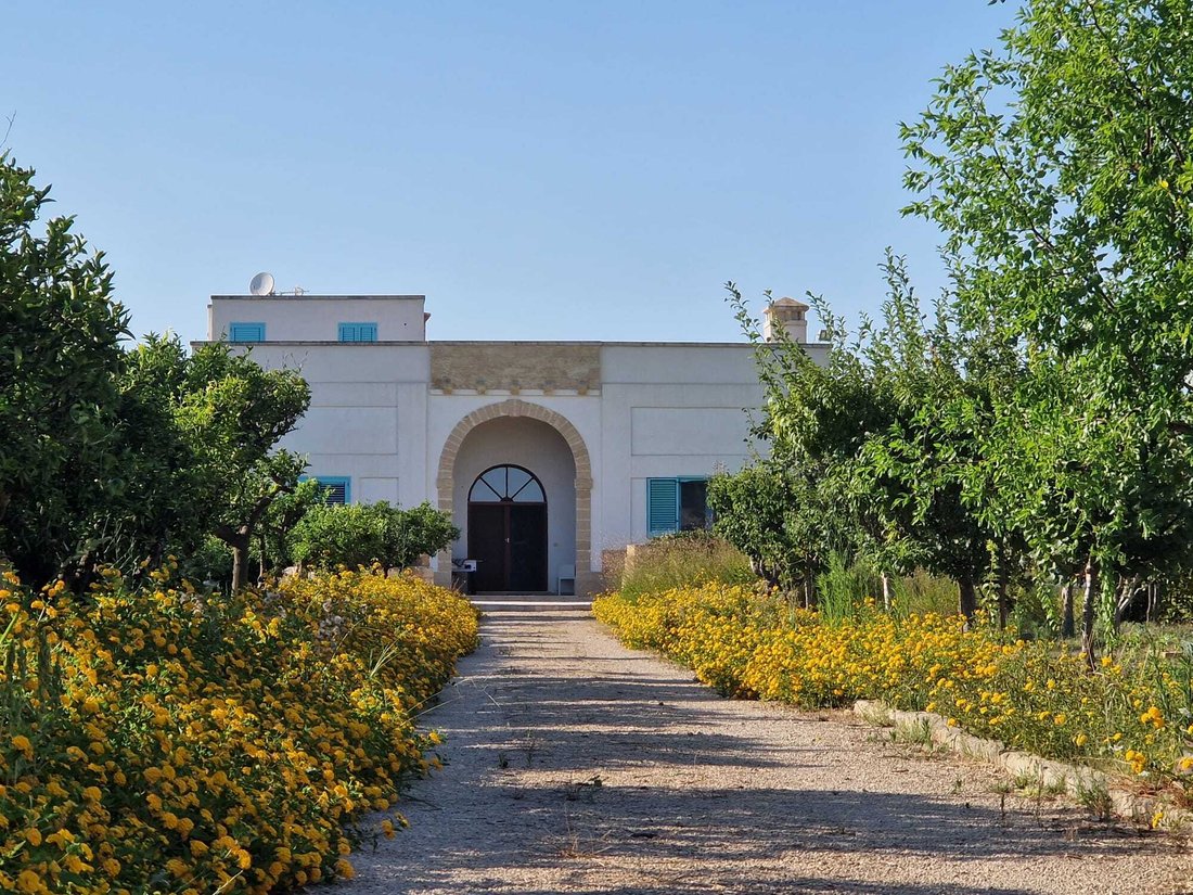Villa en Alezio, Apulia, Italia 1 - 15236605