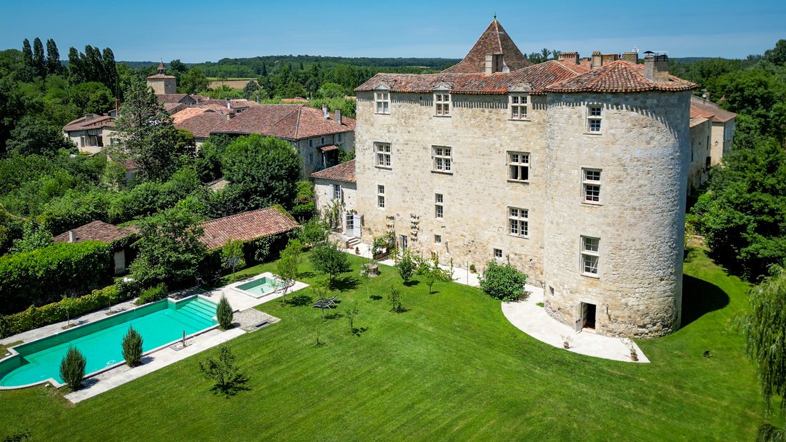 A Renaissance Jewel Where Time Stands Still in Gascony’s Golden Light