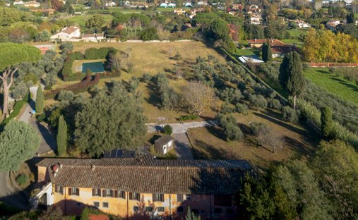 Casa de Campo en Santa María del Giudice - San Lorenzo a Vaccoli, Lucca, Toscana 1