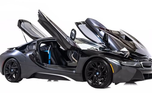 2016 BMW i8 Coupe 2D in Houston, TX, United States 1