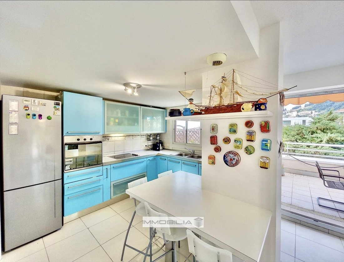 Apartment in Menton, Provence-Alpes-Côte d'Azur, France 5 - 15202857
