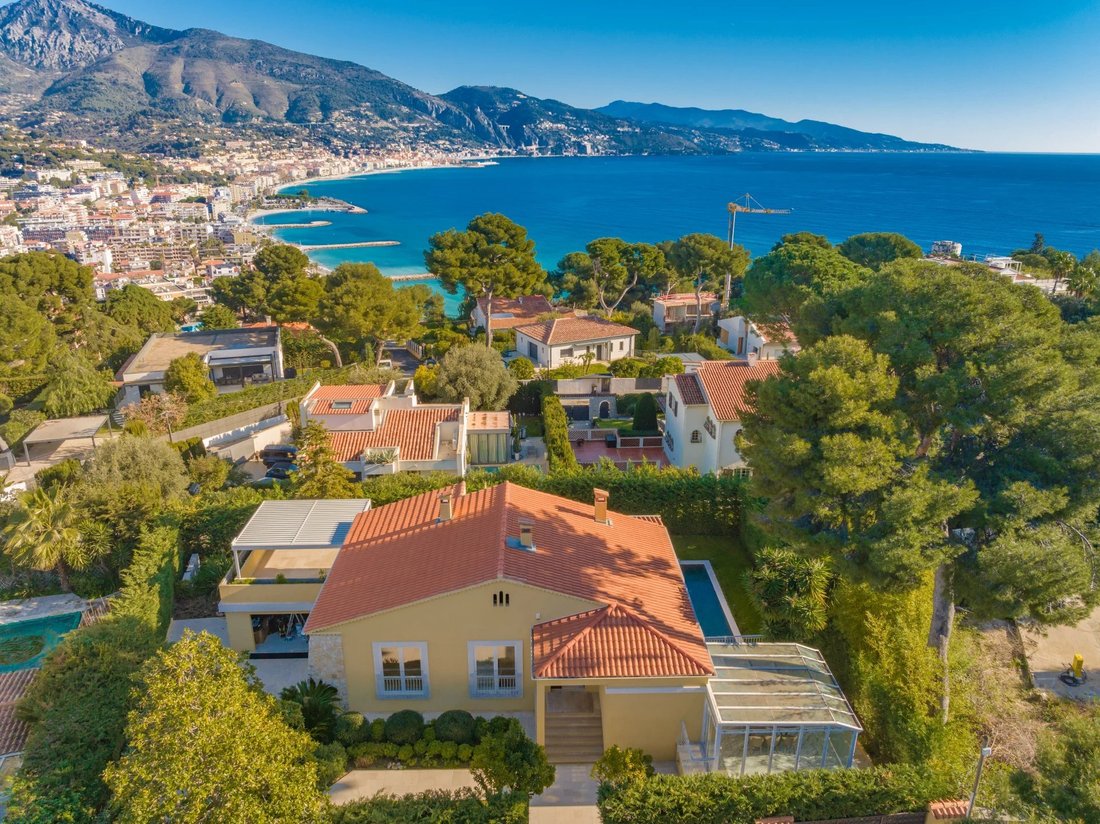 Villa in Cabbe-Saint Roman, Roquebrune-Cap-Martin, France 1 - 15240025