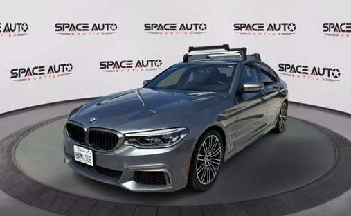 2018 BMW 5 Series M550i xDrive Sedan 4D in Los angeles, CA, United States 1
