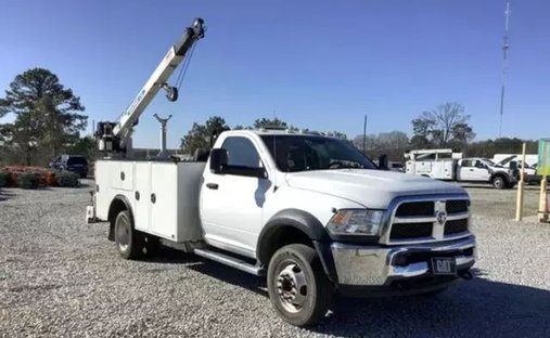 2017 Ram 5500 Regular Cab &amp; Chassis Tradesman Cab &amp; Chassis 2D in Miami, FL, United States 1