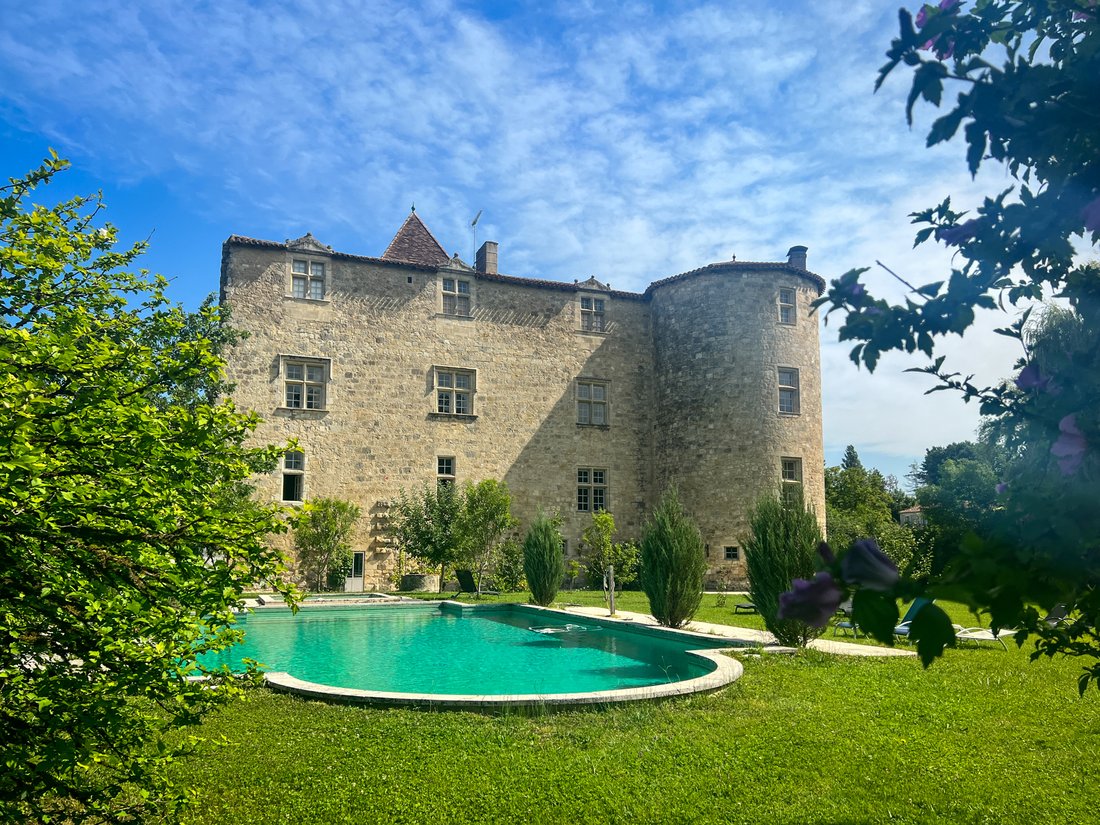 A Renaissance Jewel Where Time Stands Still in Gascony’s Golden Light