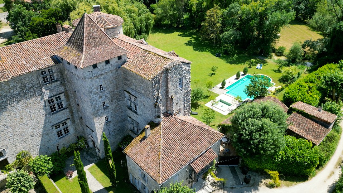 A Renaissance Jewel Where Time Stands Still in Gascony’s Golden Light