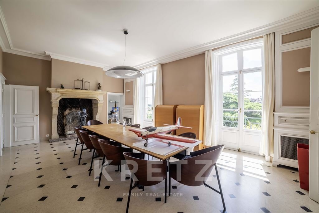 Whispers of the Cher: A 19th-Century Château’s Timeless Embrace Near Bourges