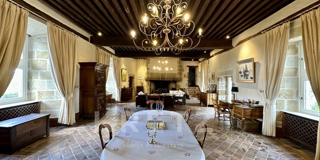 A 12th-Century Keep & 16th-Century Castle, Where Time Stands Still in Bourbonnais