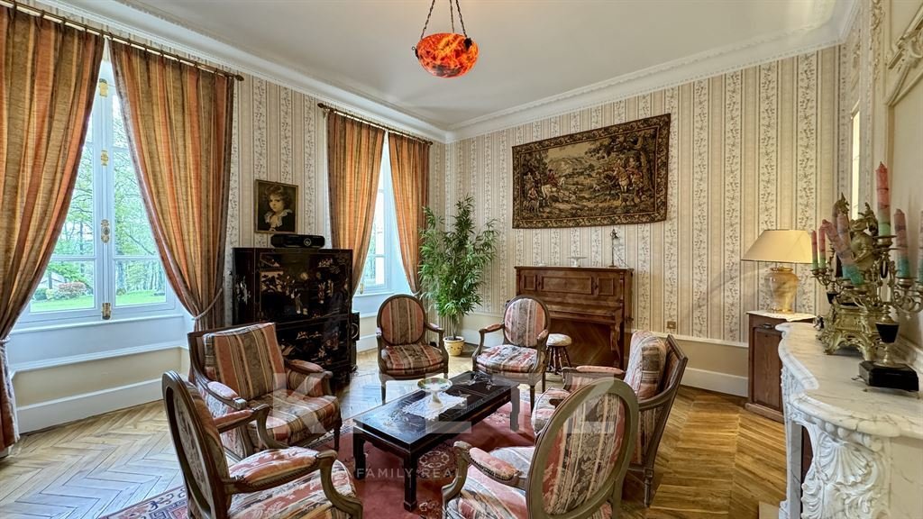 A Timeless Château’s Whisper: 30 Hectares of Auvergne’s Enchanted Solitude