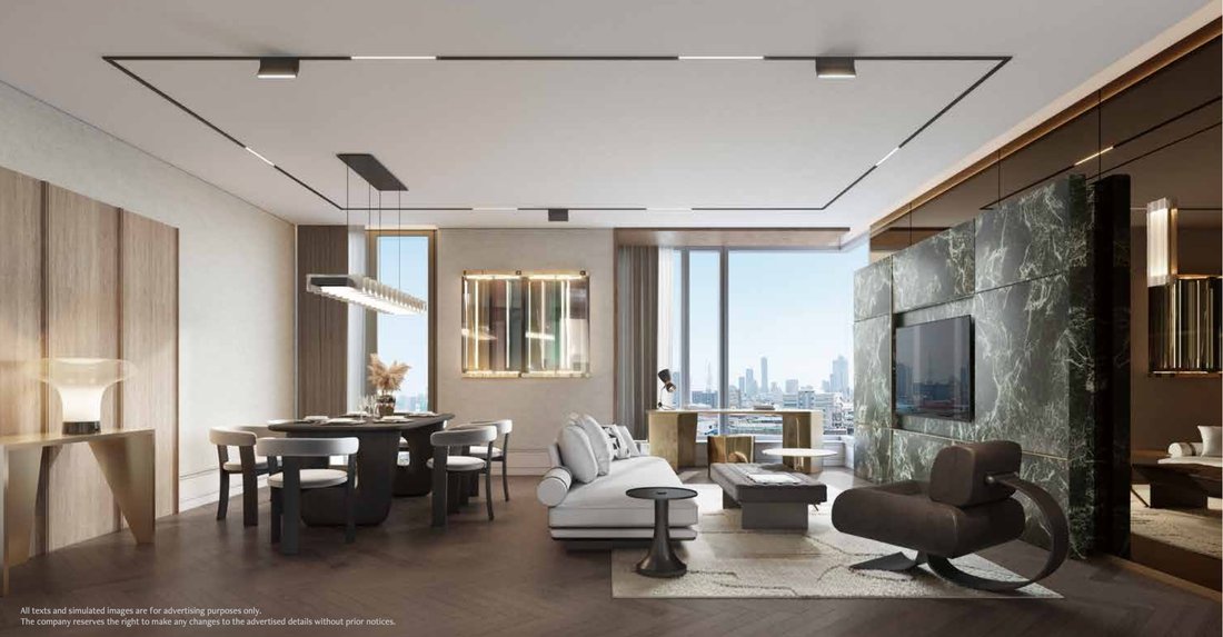 Penthouse in Bangkok, Krung Thep Maha Nakhon, Thailand 5 - 15243968