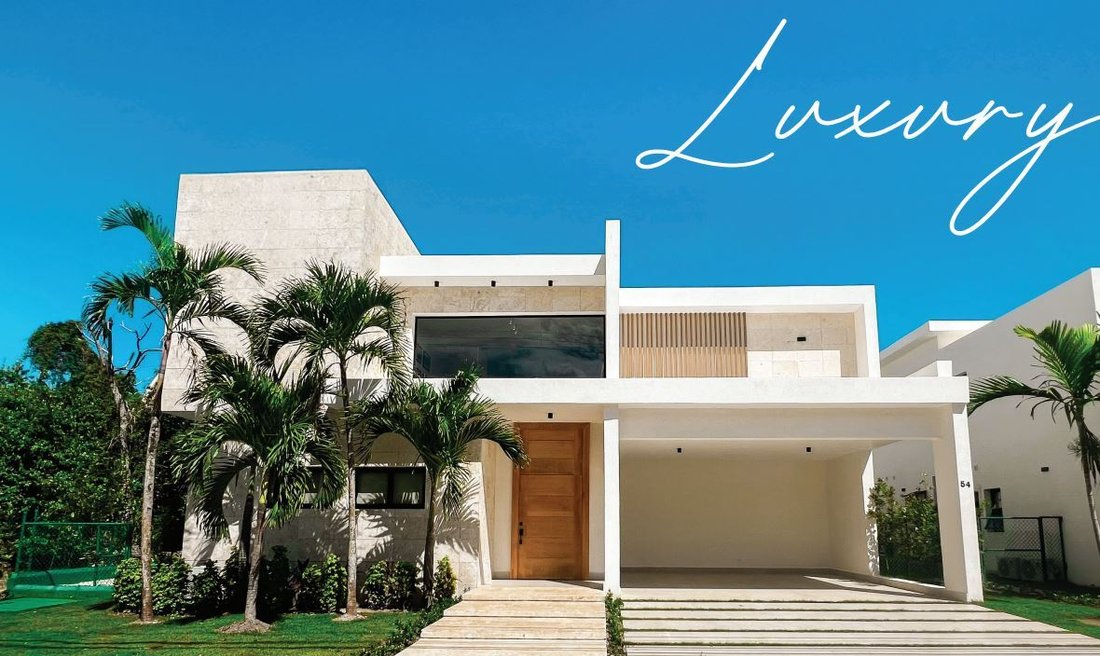 Villa à Punta Cana, La Altagracia, République dominicaine 1 - 15241744