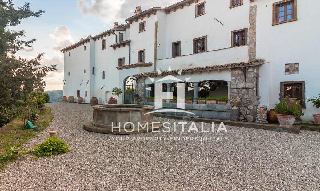 Castle for Sale in Civitella d'Agliano, Lazio, Italy