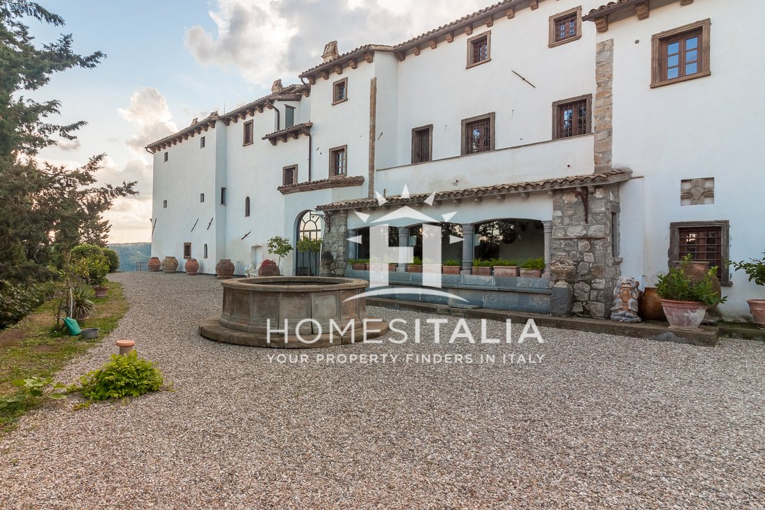 Marvellous Manor House In Castiglione In Teverina, Lazio, Italy For Sale (10826128)