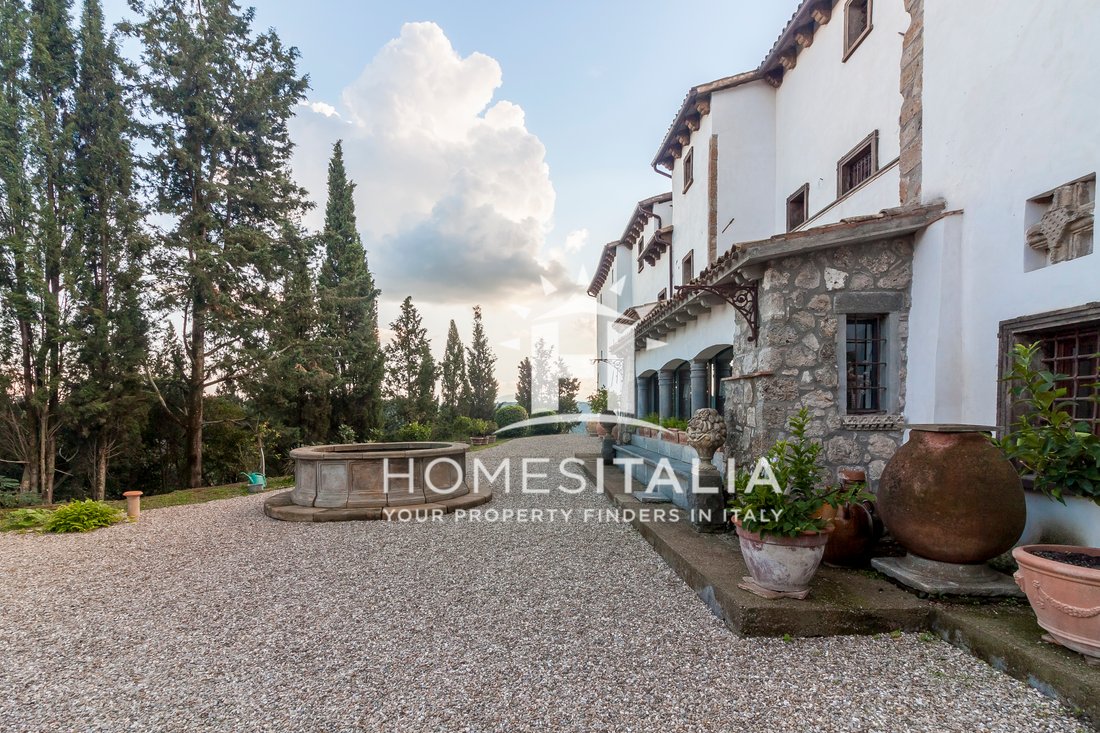 Marvellous Manor House In Castiglione In Teverina, Lazio, Italy For Sale (10826128)