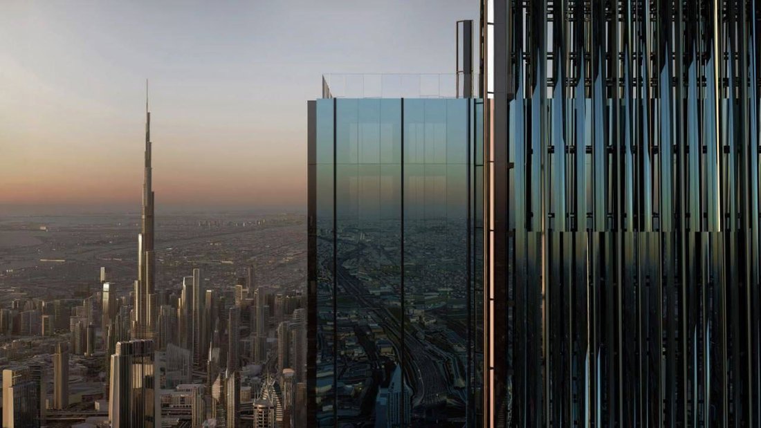 Apartment in Trade Centre, Dubai, United Arab Emirates 2 - 15241626