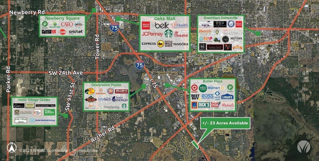 Land in GAINESVILLE, FL, United States 2 - 13360042