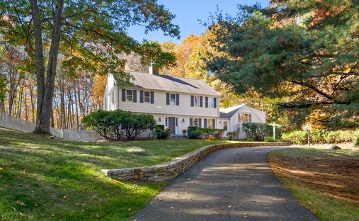 House in Wilton, Connecticut, United States 1