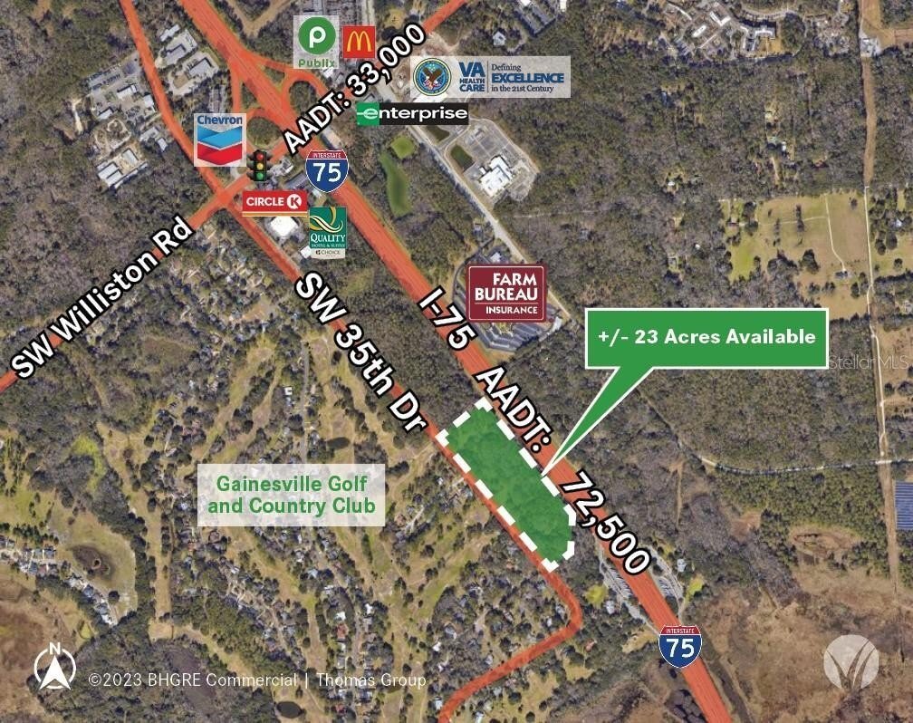 Land in GAINESVILLE, FL, United States 1 - 13360042