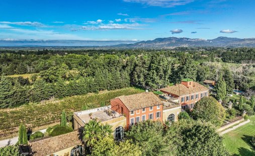 House in Loriol-du-Comtat, Provence-Alpes-Côte d'Azur, France 1