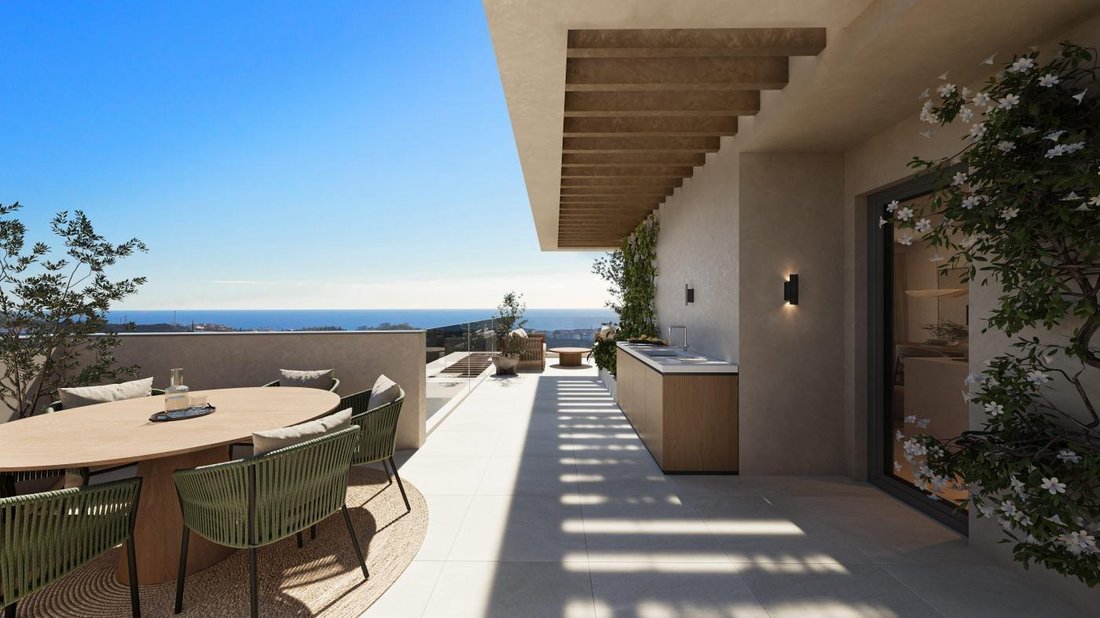 Apartment in Mijas, Andalusia, Spain 2 - 15244009
