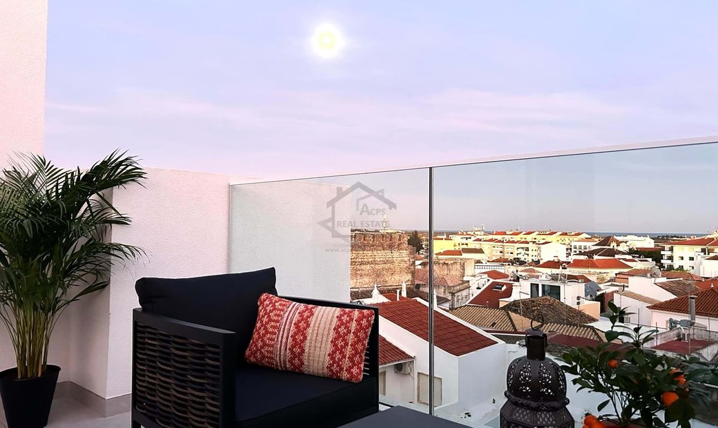 Modern Top Floor Apartment With Stunning Sea Views In Tavira, Algarve ...