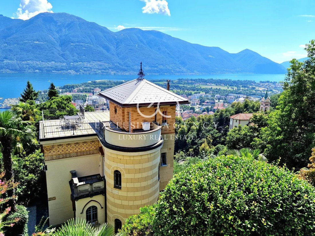 House in Orselina, Ticino, Switzerland 1 - 15242975