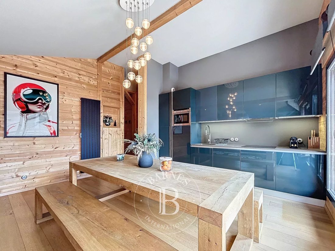 Apartment in Les Gets, Auvergne-Rhône-Alpes, France 1 - 12734169