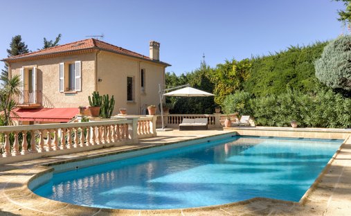 House in Maurice Jeanpierre, Le Cannet, France 1